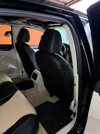 Чехлы на Volkswagen Passat B7 (Фольксваген Пассат Б7) из экокожи Sport 3