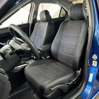 Чехлы на Honda Accord VII (Хонда Аккорд 7) из экокожи и польской алькантары Antara Чехлы на Honda Accord VII (Хонда Аккорд 7) из экокожи и польской алькантары Antara