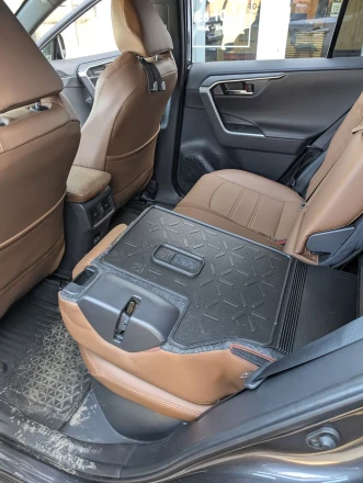 Чехлы на Toyota RAV4 XA50 Style (Тайота РАВ4 5пок.) из экокожи Comfort Plus 3