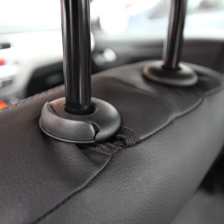 Чехлы на Citroen C-Elysee из экокожи и антары Antara