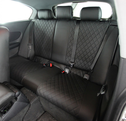 Чехлы на Subaru Impreza из экокожи Eco Grand