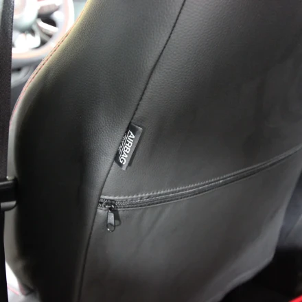 Чехлы на Jeep Compass из экокожи и антары EPA