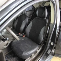 Чехлы на Ravon R4 (Равон Р4) из экокожи и антары Antara