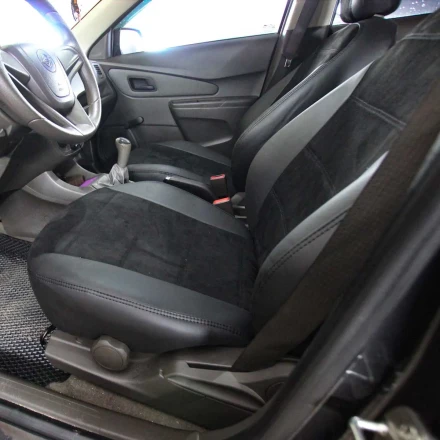 Чехлы на Ravon R4 (Равон Р4) из экокожи и антары Antara