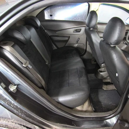 Чехлы на Ravon R4 (Равон Р4) из экокожи и антары Antara