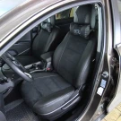 Чехлы на KIA Sportage III SL (КИА Спортейдж 3) из экокожи и антары Antara черные