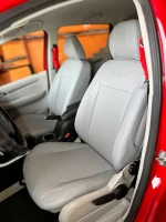 Чехлы на Mercedes W245 (Мерседес 245) из экокожи Comfort 1