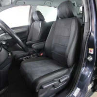 Чехлы на Honda CR-V III из экокожи и польской алькантары Antara Чехлы на Honda CR-V III из экокожи и польской алькантары Antara