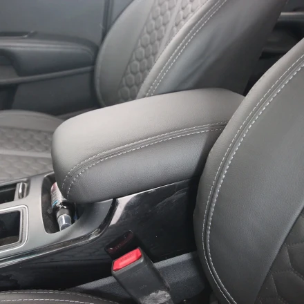 Чехлы на Kia Sorento III (КІА Соренто 3) из экокожи Eco Sport