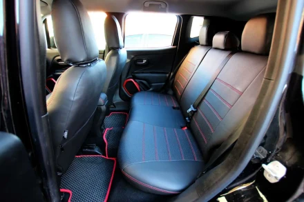 Чехлы на Jeep Renegade (Джип Ренегат) из экокожи EL