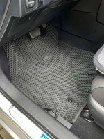 3D EVA коврики с бортами до 5 см Toyota AURIS E180 (Тайота Аурис Е180)