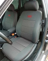 Чехлы на Audi A4 B5 (Ауди А4 Б5) из ткани Чехлы на Audi A4 B5 (Ауди А4 Б5) из ткани
