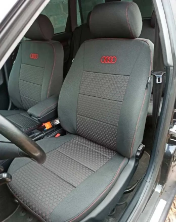 Чехлы на Audi A4 B5 (Ауди А4 Б5) из ткани