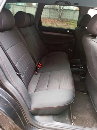 Чехлы на Audi A4 B5 (Ауди А4 Б5) из ткани