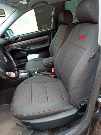 Чехлы на Audi A4 B5 (Ауди А4 Б5) из ткани