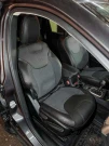Чехлы на Jeep Cherokee KL (Джип Чироки КЛ) из экокожи и алькантары Comfort 3