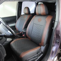 Авточехлы на Nissan X-Trail T31 (Ниссан Х-Треил Т31) из экокожи Vip Elite