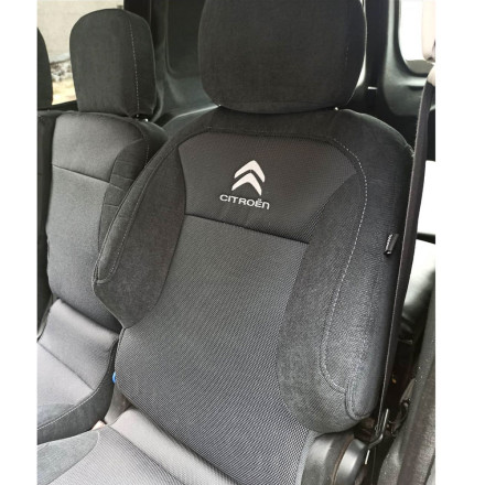 Чехлы на Citroen Berlingo II 1+2 из велюра