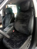 Накидки из Алькантары на передние сиденья авто антискользящие Накидки из Алькантары на передние сиденья авто антискользящие