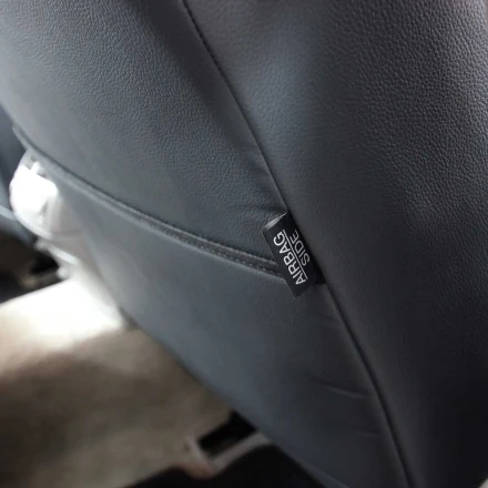 Чехлы на Mercedes-Benz E-Класс W211, S211 из экокожи и ткани ECl2020